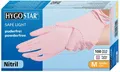HYGONORM Nitril-Handschuh SAFE LIGHT, S, blau, puderfrei