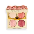 Revolution Pro, Ultimate, Eye Quad, Lidschattenpalette, Quartz Crush, 4 Farbtöne, 3.2g