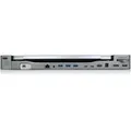 LANDINGZONE Macbook Pro M1/M2/M3 14Zoll Dock 140W adapt. 3.2 Gen 2 D-port USB-C  HDMI Ethernet t 2-way audio Kensington lock