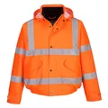 Portwest Warnschutz-Pilotjacke, Größe: XXL, Farbe: Orange, S463ORRXXL