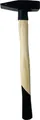 Schlosserhammer Hammer Werkstatthammer 500g Holzstiel Stielschutz