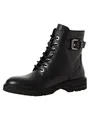 Tamaris TOUCH-IT aus Leder Blockabsatz 1-25216-45 Schnürstiefelette TOUCH-IT