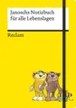 Janoschs Notizbuch für alle Lebenslagen Hochwertiges Notizbuch, A5, liniert, ...