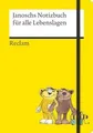 Janoschs Notizbuch für alle Lebenslagen: Hochwertiges No... | Buch | Zustand gut