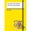 Janoschs Notizbuch für alle Lebenslagen. Hochwertiges Notizbuch, A5. Janosch