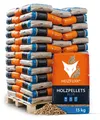 Heizfuxx Holzpellets Blue 15kg x 65 Sack 975kg Palette
