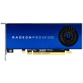 AMD Radeon Pro WX 3200 4 GB GDDR5 - Blau