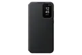 Smart View Wallet Case Geldbörsenhülle für Samsung Galaxy A55 (Schwarz)