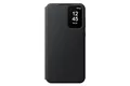 Samsung Smart View Wallet Smartphone Case EF-ZA556 für das Galaxy A55 5G, Handyhülle, Kartenfach, Sichtfenster, Black