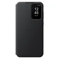 Original Samsung Smart View Wallet Case Cover  EF-ZA556 Galaxy A55 Schwarz Black