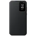 Samsung Galaxy A55 Hülle Samsung Smart View Wallet Schwarz