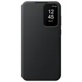 Samsung Smart View Wallet Case für Galaxy A55 5G Schwarz