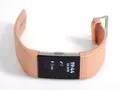 Fitbit Charge 2 Rosegold FB407SBKS Watch Fitness Tracker Armband Bluetooth