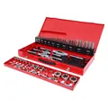 KS Tools HSS Gewindeschneidwerkzeug-Satz, 54-tlg (331.0654)