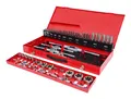 KS Tools HSS Gewindeschneidwerkzeug-Satz, 54-teilig - 331.0654