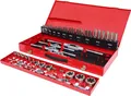 KS Tools 331.0654 HSS Gewindeschneidwerkzeug-Satz, 54-tlg.