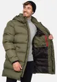 Indicode Winterjacke Leugene, Army