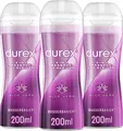 Durex Gleitgel Play 2-in-1 Massage Aloe Vera - Wasserbasiertes Gleitmittel mit