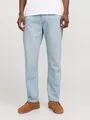 Loose-fit-Jeans "JJICHRIS JJORIGINAL SBD 921 SN", Gr. 32 - Länge 32, blue Denim Länge 32
