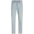 Jack & Jones 5-Pocket-Jeans Relaxed-Fit Jeans Chris - Relaxed Fit blau 32/"32