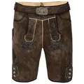 Edelnice Trachtenlederhose braun 62