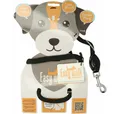 Holland Animal Care Leine Easy Walk Schultermodell Schwarz, (Packung)