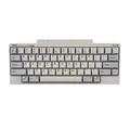 HHKB HYBRID Type-S Tastatur PD-KB800WS, Gedruckte Tastenkappen, Leise Professionelle Mechanische 60% Tastatur, Bluetooth, USB-C (Weiß)
