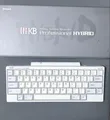 PFU Tastatur HHKB Professional HYBRID Type-S englisches Layout weiß gebraucht