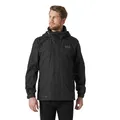 Helly Hansen Herren Regenjacke Dubliner Jacket, Schwarz, XXL, 62643