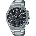 Smartwatch CASIO EDIFICE "EQB-1100D-1AER", silber (edelstahlfarben), Smartwatches, Smartwatch, Solaruhr, Armbanduhr, Herrenuhr,Bluetooth, Edelstahlarmband,Saphirglas