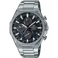 CASIO EDIFICE EQB-1100D-1AER Smartwatch, Solaruhr, Armbanduhr, Herrenuhr,Bluetooth, Edelstahlarmband,Saphirglas silberfarben