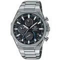 CASIO Solaruhr Edifice Solar, Saphirglas grau