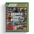 Xbox Series - Grand Theft Auto V / GTA 5 DE mit OVP sehr guter Zustand