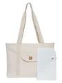 Jollein Wickeltasche in Creme - (B)42 x (H)33 x (T)13 cm, Beige, adult