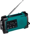 Radio MEDION LIFE E66805 Dynamo-Kurbelradio PLL-UKW Stereo Solarpanel Akkus IPX4