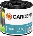 Gardena Beeteinfassung braun 9 m x 15 cm  Beeteinfassungen