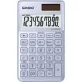 Casio SL-1000SC Taschenrechner Blau Display (Stellen): 10 solarbetrieben, batteriebetrieben (B x H x