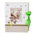 Goldbuch Baby Schatzkästchen 85338 inklusive Karte - Serie Babyalbum Honigbär