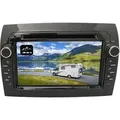 BergGPS BG-7000D 7-Zoll Fiat Ducato Navi Radio Camper Wohnmobile Navigation mit Carplay - DAB+