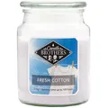 Fresh Cotton 510g Candle Brothers Duftkerze