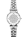 Emporio Armani Quarzuhr Emporio Armani Damen-Uhren Analog Quarz