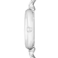 Watch For Women, 32mm Zweizeiger-Quarzwerk mit silberfarbenem Edelstahlarmband