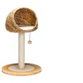 Karlie Banana Leaf II  Kratzbaum - Plüsch/Sisal/Bananenblätter - Beige - 93x56x56 cm - Beige