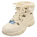 Skechers Trego Snow Worries Waterproof Damen Natural Stiefel Mode - 37 EU