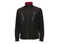 Wilson Promo Jacke, Herren - Art. WRE230001 (Schwarz/Rot)