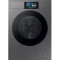 Samsung Series 9 9 kg Bespoke AI Waschmaschine WF90F/24 mit AI Home, (-55%), Frontlader, 9 kg, B, 72 dB, 1400 RPM, A - Silber
