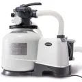 INTEX 26652GS RCD Sandfilterpumpe IV 12m³l/hr, bis 42m³ Pool Poolfilter Filter