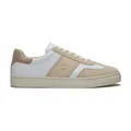 Timberland Mens Low Lace UP Sneaker whifgwltbeipnk 4.5