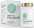 COSPHERA Folsäure Tabletten 180 Stück