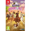 Horse Club Adventures (Code in a Box) - Nintendo Switch - Virtual Pet - PEGI 3